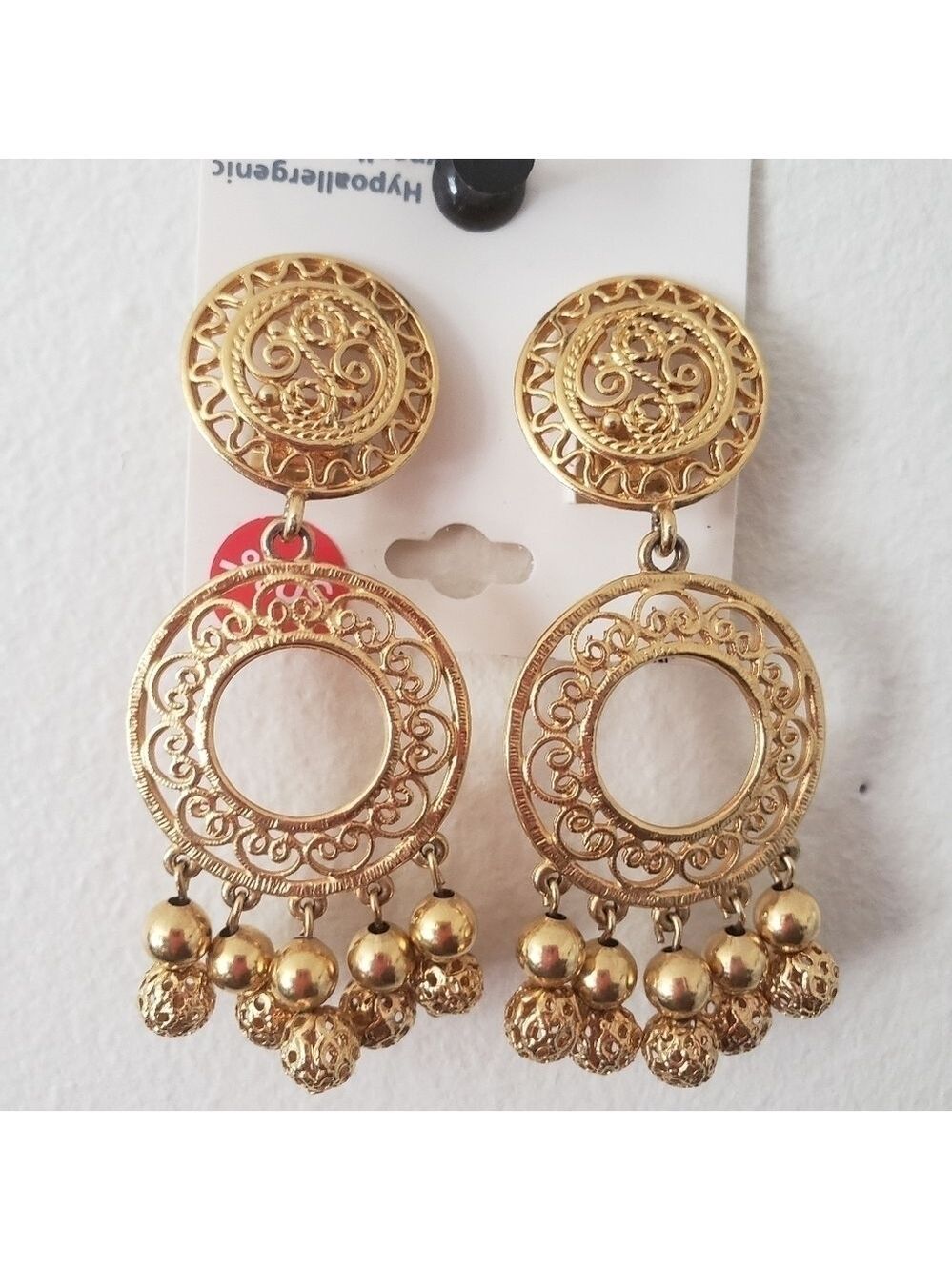 Vintage Alfred Sung Earrings
